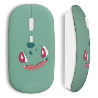 Souris Sans Fil Bulbizarre Simple Art Pokemon (Maniacase) - 1