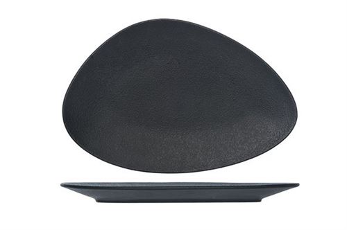 Cosy & Trendy For Professionals Blackstone - Assiettes plates - 29x19cm - Porcelaine - (lot de 6)