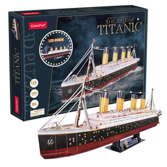 3D Puzzle : Modèles détaillés à brancher – Pages 2