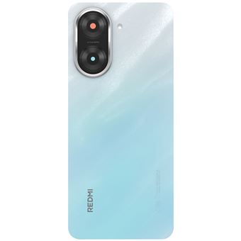 Vitre Arrière (cache Batterie) Pour Xiaomi Redmi A3 - Noire, Neuve, Remplacement