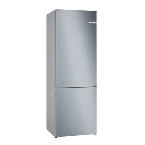 Série 4 Réfrigérateur Combiné Pose-Libre 203 X 70 Cm Inox Kgn492Ldf