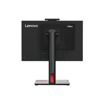 Lenovo ThinkCentre Tiny-in-One 22 Gen 5 - Écran LED - 22" (21.5" visualisable) - 1920 x 1080 Full HD (1080p) @ 60 Hz - IPS - 250 cd/m² - 1000:1 - 4 ms - HDMI, DisplayPort - haut-parleurs - noir corbeau