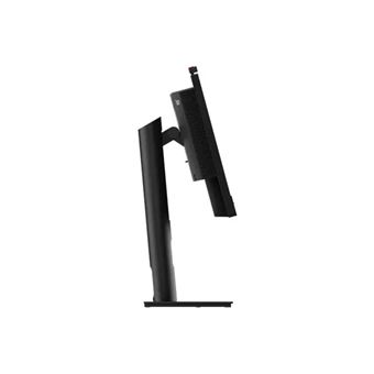 Lenovo ThinkCentre Tiny-in-One 22 Gen 5 - Écran LED - 22" (21.5" visualisable) - 1920 x 1080 Full HD (1080p) @ 60 Hz - IPS - 250 cd/m² - 1000:1 - 4 ms - HDMI, DisplayPort - haut-parleurs - noir corbeau