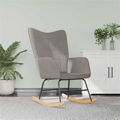 Vidaxl Marron Chaise En Bois Massif H. 98 Cm Interieur - Image 3
