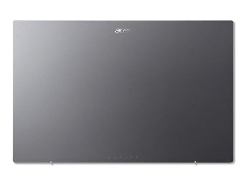 Acer Aspire 3 17 A317-55P - Intel Core i3 - N305 / jusqu'à 3.8 GHz - Win 11 Home - UHD Graphics - 16 Go RAM - 512 Go SSD - 17.3" IPS 1920 x 1080 (Full HD) - Wi-Fi 6 - gris acier - clavier : Français