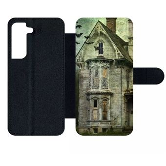 Etui My Kase Pour Galaxy S G Maison Hant E Simili Cuir Noir Coque Et Tui T L Phone