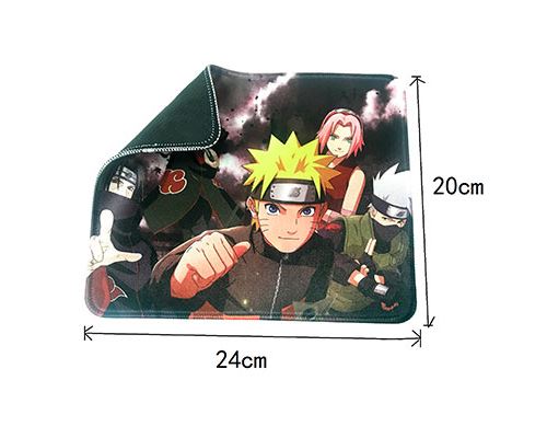 Peluche des Personnages de Naruto 30cm - Naruto, Kakashi, Sasuke