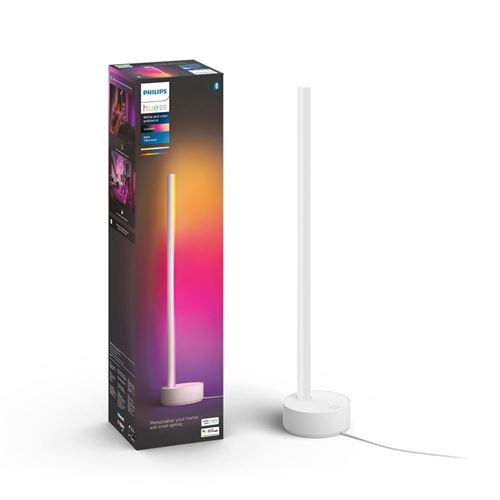 Lampe connectée Phillips Hue Signe dégradée Blanc