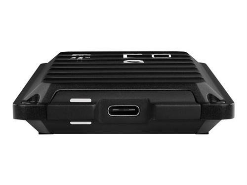 WD_Black P50 Game Drive SSD WDBA3S0040BBK - SSD - 4 TB - extern (draagbaar) - USB 3.2 Gen 2x2 (USB-C aansluiting)