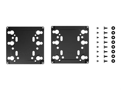 Fractal Design Universal Multibracket - Type A - disque dur/ support de montage de la pompe du système de refroidissement par liquide (pack de 2)