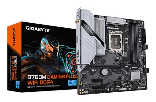 Gigabyte B760m Gaming Plus Wifi Ddr4 - Image 3