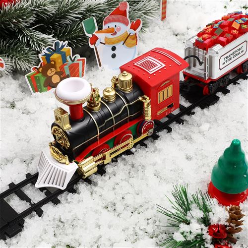 Balade à bord du petit train électrique de Noël à Saintes