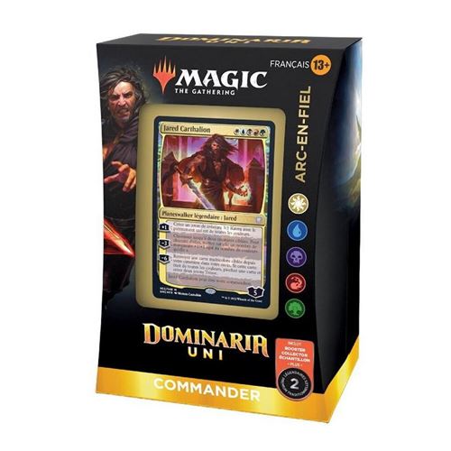 Deck Commander Magic (assortiment) - Seigneur Des Anneaux