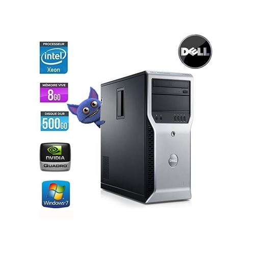 PC dell precision t1600 xeon e3-1245 3.3ghz