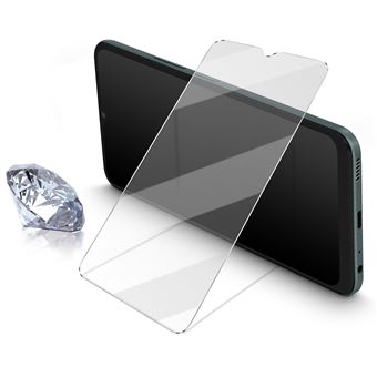 Protecteur en verre trempé transparent Avizar pour Samsung Galaxy