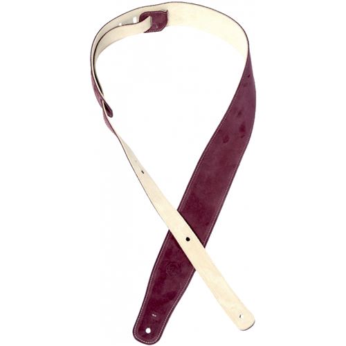 Sangle Constant Bourgeois - Dysprosia Cherry White (Wine Papyrus)