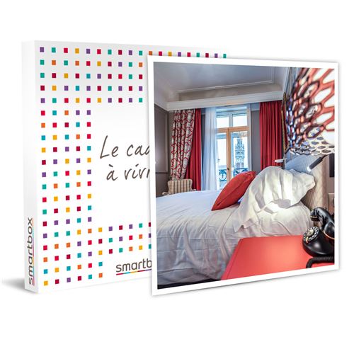 SMARTBOX - Coffret Cadeau 2 jours en hôtel 4* avec dîner Menu 3 Plats à Lille-Séjour