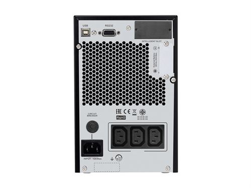 APC Easy UPS SRV SRV1KIL - Onduleur - CA 220-240 V - 800 Watt - 1000 VA - monophasé - RS-232 USB - connecteurs de sortie : 3