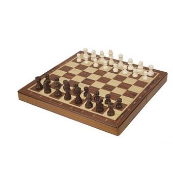 Jeu d’échecs en bois Asmodee Rabattable
