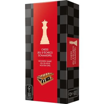 Jeu d’échecs en bois Asmodee Rabattable