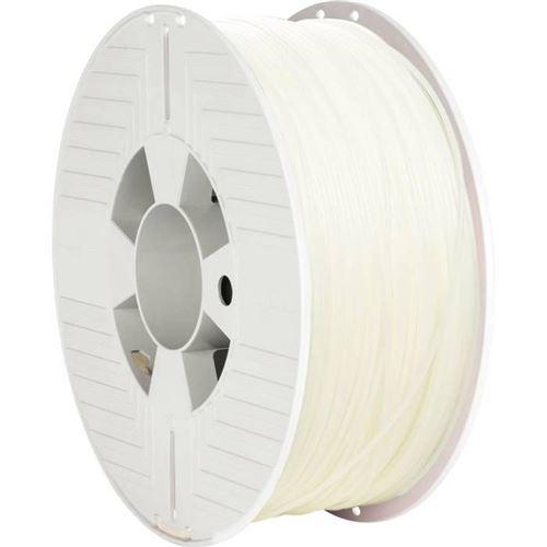 VERBATIM  - Transparent naturel - 1 kg - 335 m - filament PLA (3D)