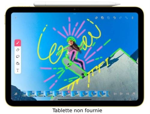 Stylet Apple Pencil USB-C - Stylets pour tablette - Achat & prix
