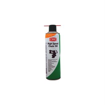 CRC Lubrifiant pour chaînes HIGH SPEED CHAIN OIL, spray 500 - 1