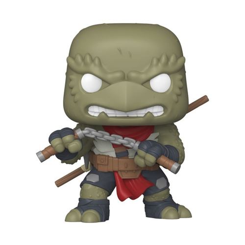 Non Communiqué Les Tortues Ninja - Figurine Pop! Odyn 9 Cm
