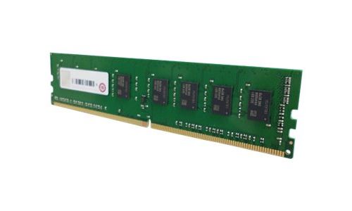 QNAP - DDR4 - module - 16 Go - DIMM 288 broches - 2133 MHz / PC4-17000 - 1.2 V - mémoire sans tampon - non ECC - pour QNAP TVS-682, TVS-682T, TVS-882, TVS-882T