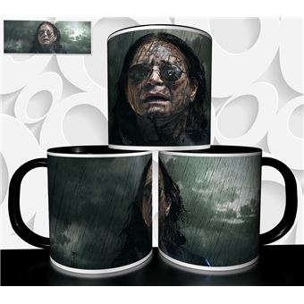 Mug Personnalisé Walking Dead - Tasse Café Série TV, Céramique 325 Ml, Blanc, France