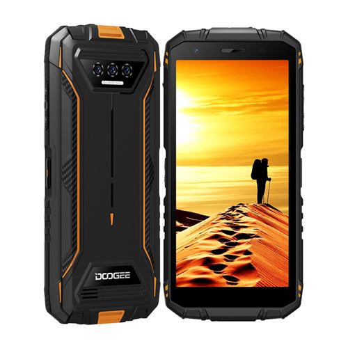 Smartphone DOOGEE S41 MAX Orange 5.5 256Go Double SIM