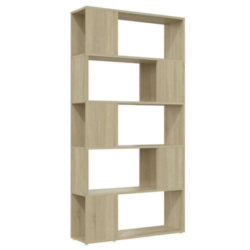Vidaxl Bibliothèque Séparation Aggloméré - Image 3