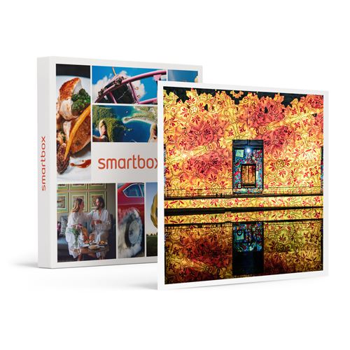 SMARTBOX - Coffret Cadeau Découverte en famille des Bassins des Lumières à Bordeaux : entrée pour 2 adultes et 1 jeune-Sport & Aventure