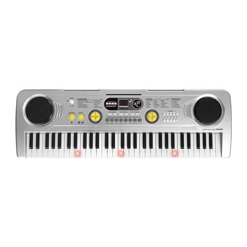 Non Communiqué Neutre Reig Orgue Electronique 61 Touches - Doubles Haut-Parleurs - Fonction Suivre - Image 1