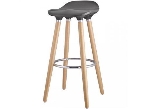 BOBOCHIC Tabouret de bar CATA Gris