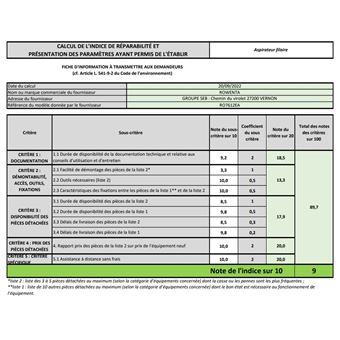 Rowenta 4aaaa sans sac 2025