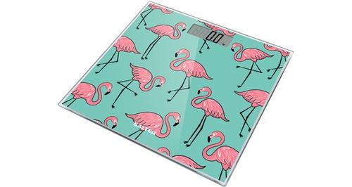 Salter Weight Scale Electronic Pink Flamingo
