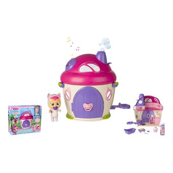 Maison de poupée IMC Toys Cry Babies La super maison de Katie
