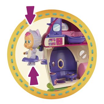 Maison de poupée IMC Toys Cry Babies La super maison de Katie