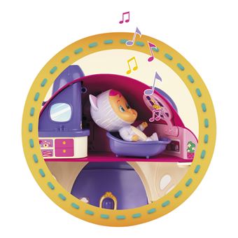Maison de poupée IMC Toys Cry Babies La super maison de Katie