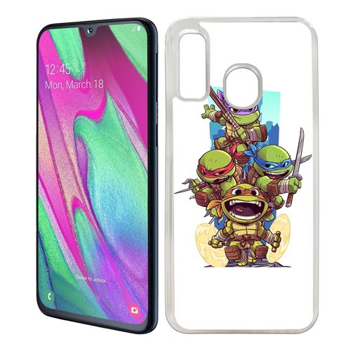 Coque pour Samsung Galaxy A40 -  Tortues Ninja Cartoon