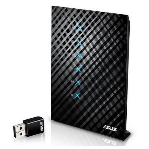 ASUS RT-AC52U B1 - Routeur sans fil - commutateur 4 ports - GigE - 802.11a/b/g/n/ac - Bi-bande