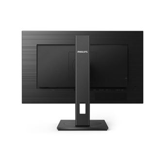 Philips B Line 242B1 - Écran LED - 24" (23.8" visualisable) - 1920 x 1080 Full HD (1080p) @ 75 Hz - IPS - 250 cd/m² - 1000:1 - 4 ms - HDMI, DVI-D, VGA, DisplayPort - haut-parleurs - texture noire