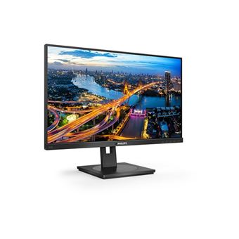 Philips B Line 242B1 - Écran LED - 24" (23.8" visualisable) - 1920 x 1080 Full HD (1080p) @ 75 Hz - IPS - 250 cd/m² - 1000:1 - 4 ms - HDMI, DVI-D, VGA, DisplayPort - haut-parleurs - texture noire