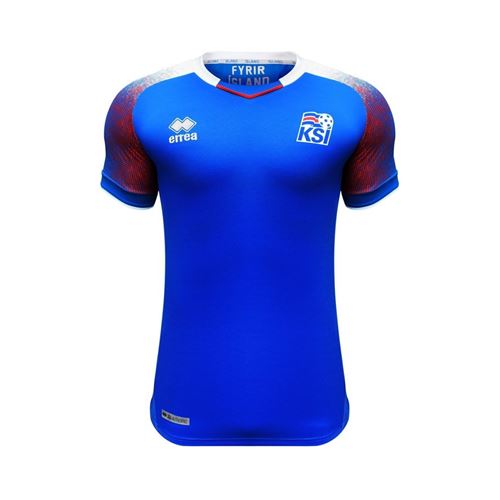 Maillot domicile Islande 2018 -XXL XXL
