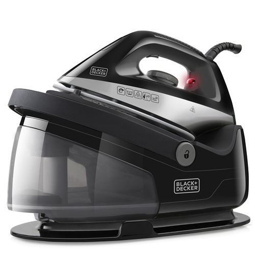 BLACK+DECKER BXSS2200E - Stoomstrijksysteem - zoolplaat: keramisch - 2200 W