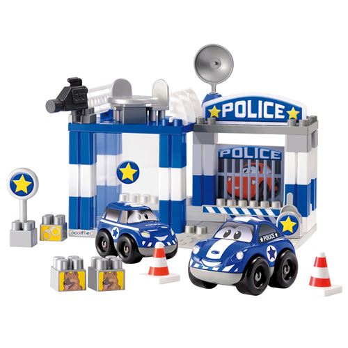 Jeu de construction Bloc - 57 Pièces - Police