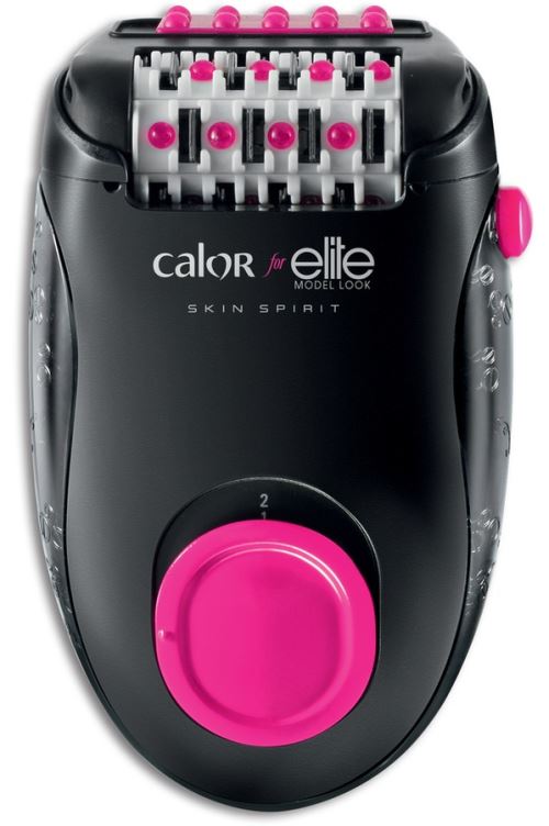 Epilateur électrique Calor Skin Spirit EP2902C0 Noir et Rose
