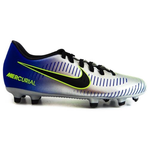 Baskets basses Nike Mercurial Vortex Njr FG Bleu pour Hommes 42,5