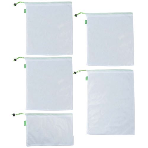 Esschert Design - Filet de conservation légumes et fruits (Lot de 5)